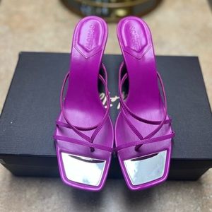 Berry Fuchsia Sandal